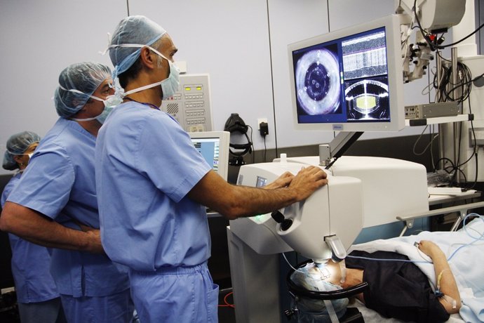 La cirugía de catarata es una de las intervenciones más demandadas
