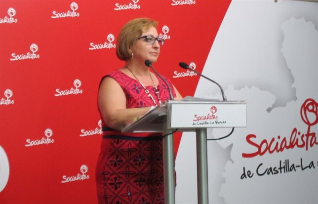 Guadalupe Martín, diputada nacional del PSOE