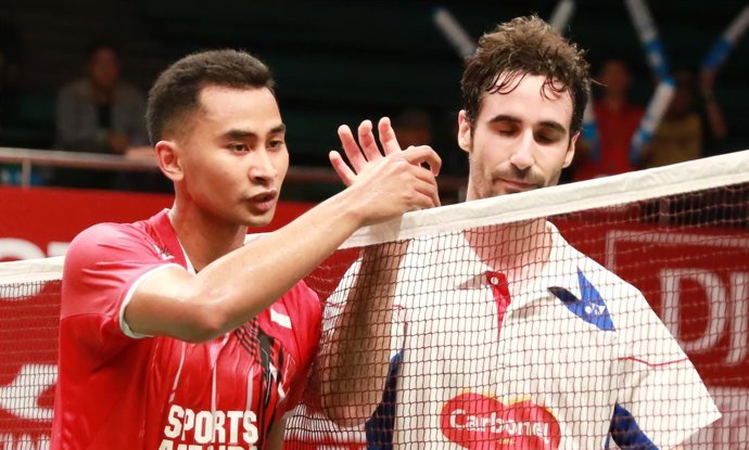 Abián saluda a Sugiarto tras su derrota