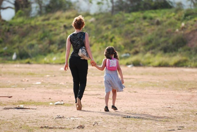  'El Lobo Detrás De La Puerta' 