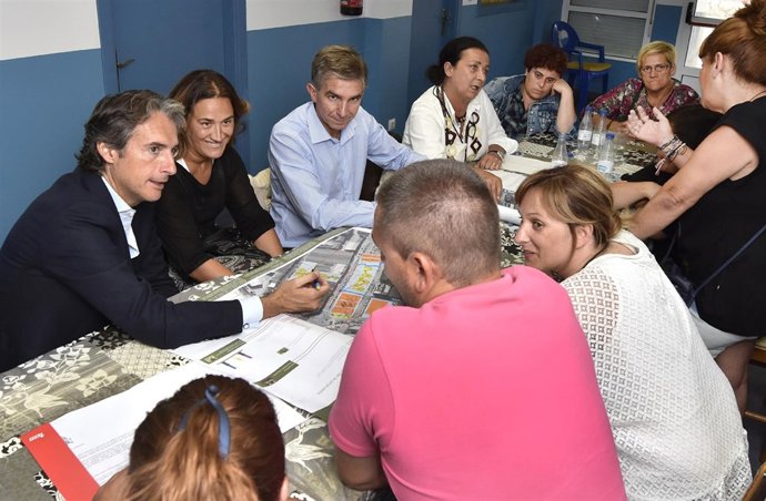 Reunión con la AAVV del Barrio Pesquero