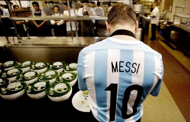 Jordi Roca elabora el 'Gol de Messi'