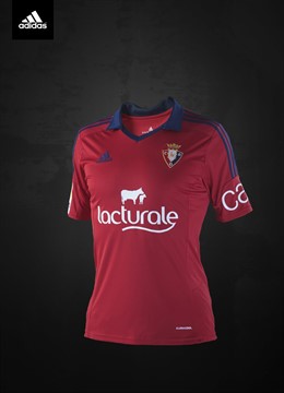 Camiseta Osasuna temporada 2013-14