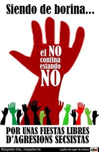 CHA desarrolla una campaña contra las agresiones machistas