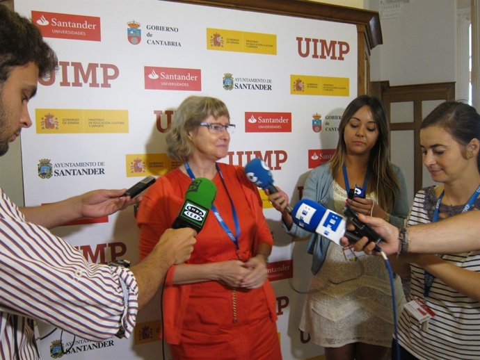 La magistrada María Paloma Martín