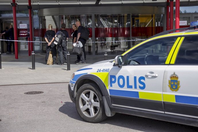 Estocolmo ataque con cuchillo en un IKEA