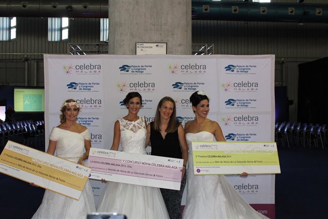Ganadoras del Concurso de Ferias Celebra Málaga 2014