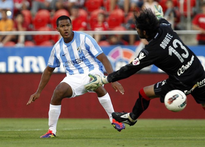 Salomón Rondón, Delantero Del Málaga