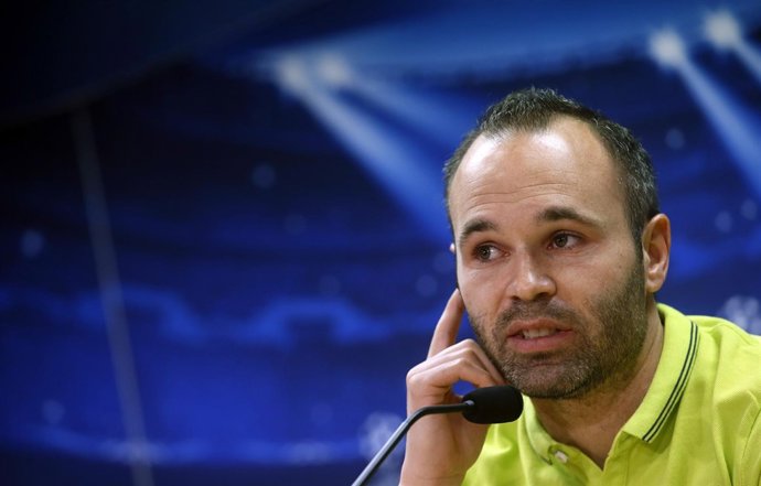 Andrés Iniesta.