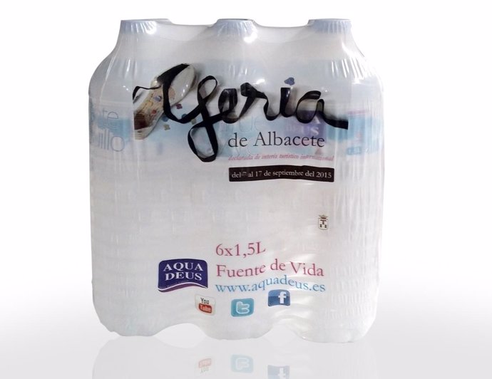 Aquadeus lanza una edición especial para promocionar la Feria de Albacete 