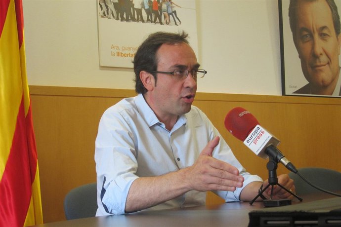 Josep Rull, coordinador general de CDC y número 12 de Junts pel sí
