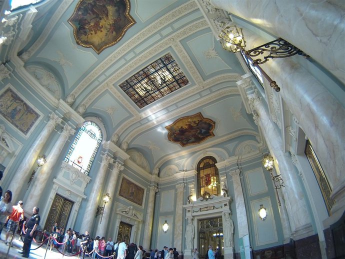Tribunal Supremo (interior)