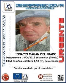 Desaparecido Almorox