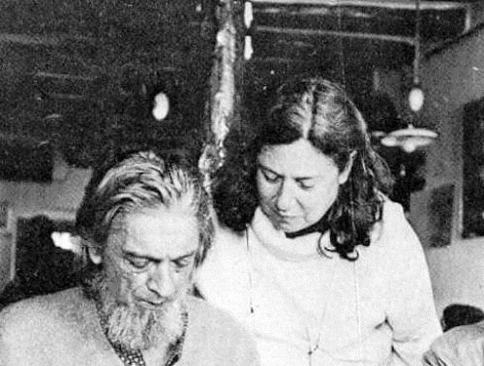 Carlos Barral e Yvonne Hortet