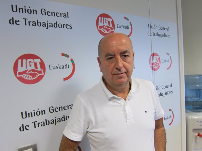 Raúl Arza, secretario general de UGT Euskadi