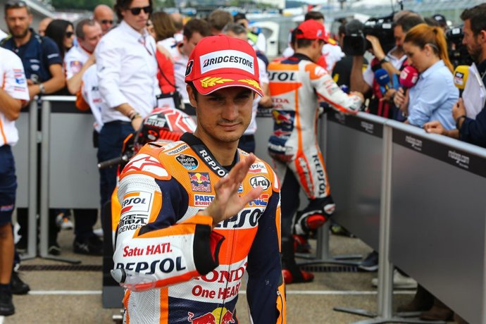 El piloto español de MotoGP Dani Pedrosa