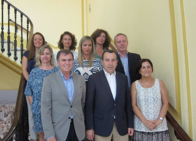 Delegados de la Junta de Andalucía en Málaga.