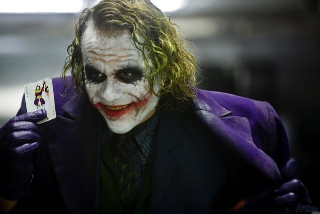 Heath Ledger como Joker