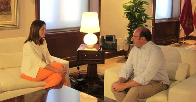 Mari Carmen Moreno y Pedro Antonio Sánchez