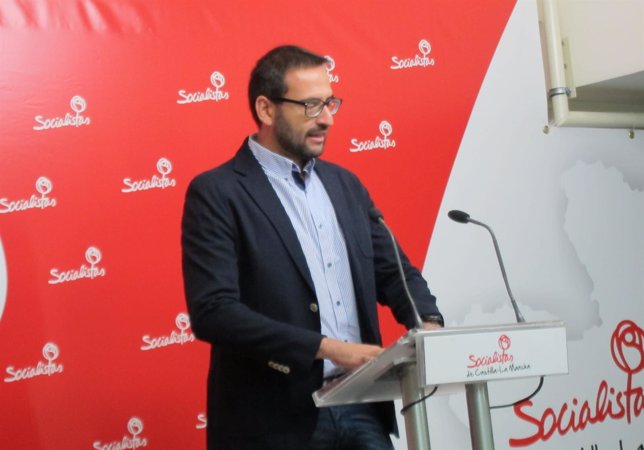 Sergio Gutiérrez, eurodiputado del PSOE