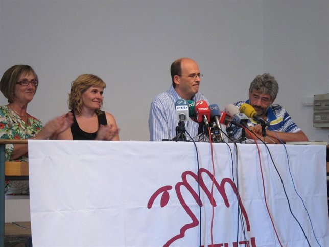 Patxi Zamora, representante de Kontuz