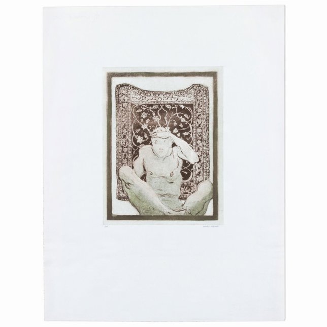 Exposición de grabados en la Fundación Vivanco