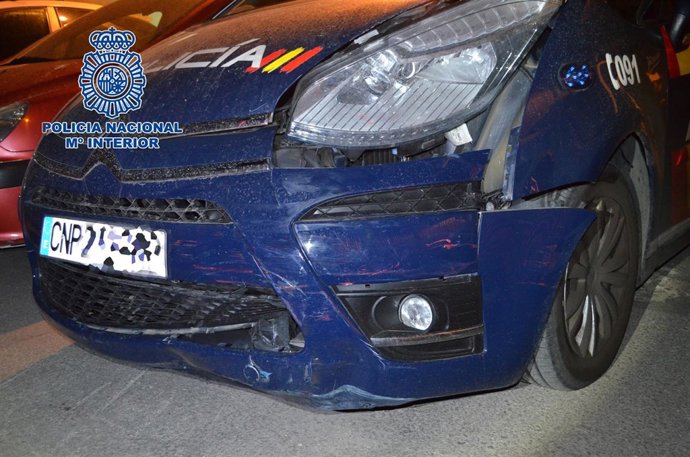 Daños en un vehículo