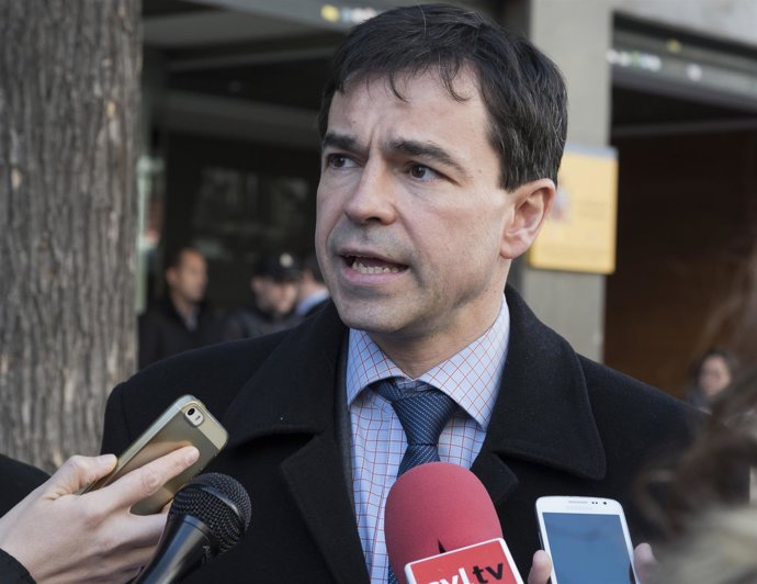 Andrés Herzog, portavoz adjunto de UPyD.