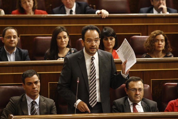 Antonio Hernando en el Congreso