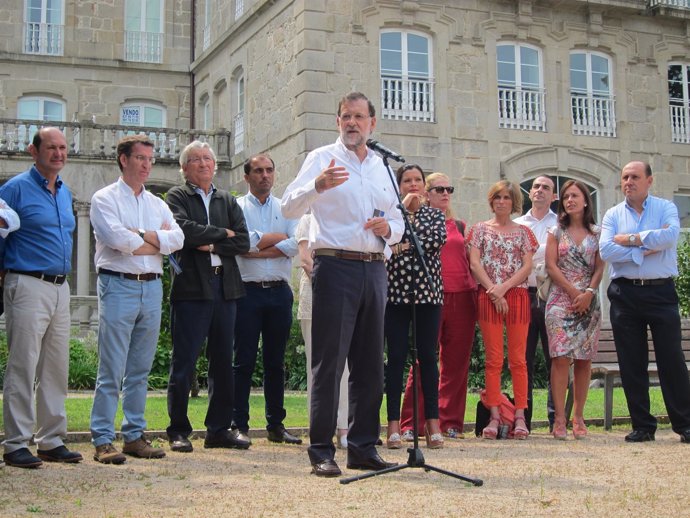Mariano Rajoy visita Mondariz