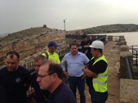 Ayuntamiento de Almansa asegura que la presa de la localidad "entrará en márgenes de seguridad en las próximas horas"