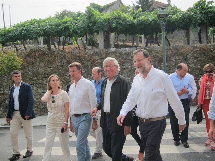 Fotos Rajoy Mondariz