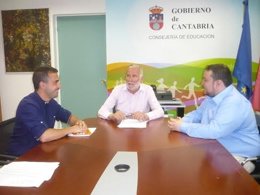 Reunión de C's con Ramón Ruiz