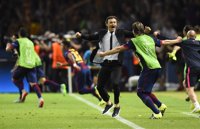 Luis Enrique, cuarto ganador de la Supercopa de Europa como entrenador y jugador