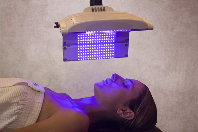 Fototerapia, terapia de luz
