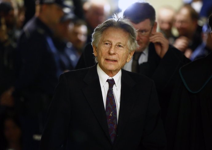 El director de cine Roman Polanski en un tribunal de Cracovia (Polonia)