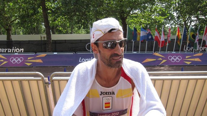 Jesús Ángel García Bragado marcha Juegos Olímpicos