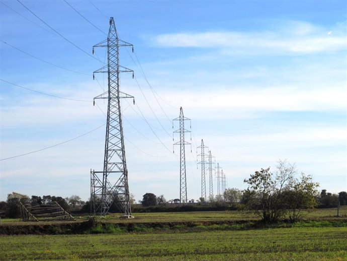 Torres eléctricas de Endesa