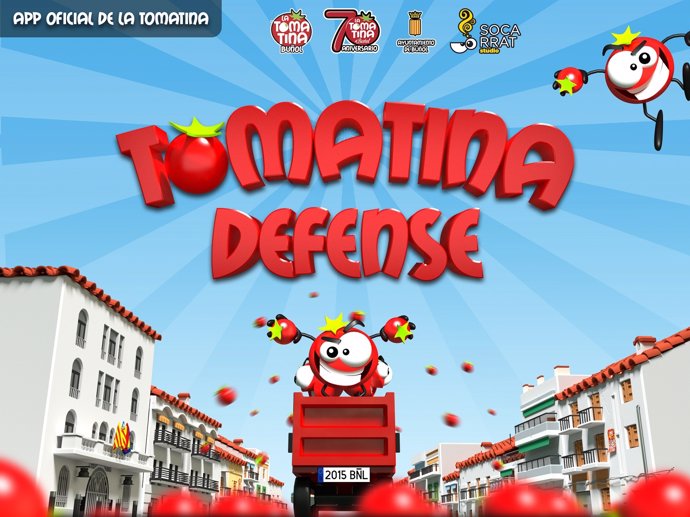 Juego oficial de la Tomatina para Android