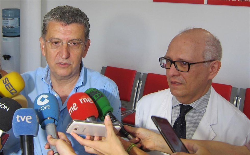 Sebastián Celaya y Fernando Puente