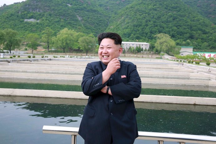 El dirigente de Corea del Norte, Kim Jong Un