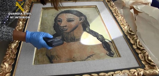 Traslado cuadro Picasso