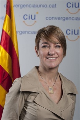 Lourdes Ciurò, diputada de CDC