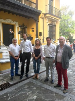 Presentación de la Feria de Día de Torrelavega