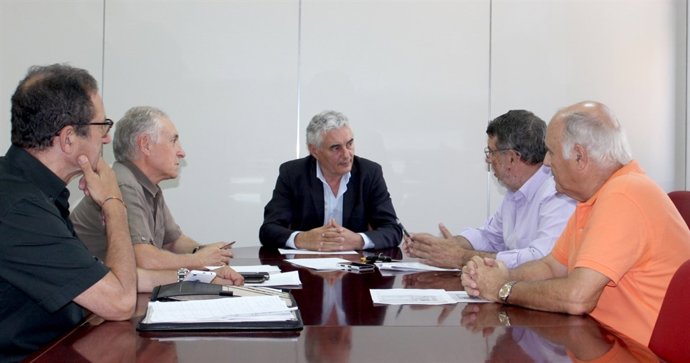 Reunión Junta con APS.