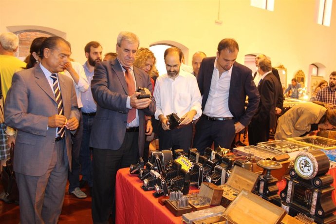 Inauguración Feria Antigüedades 