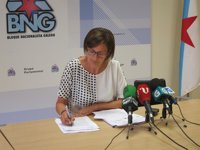 El BNG ironiza con que la política antiincendios de la Xunta es "rezar al Apóstol para que llueva"