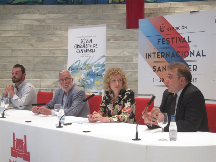 Presentación del V Encuentro de Verano de la JOSCAN y los conciertos