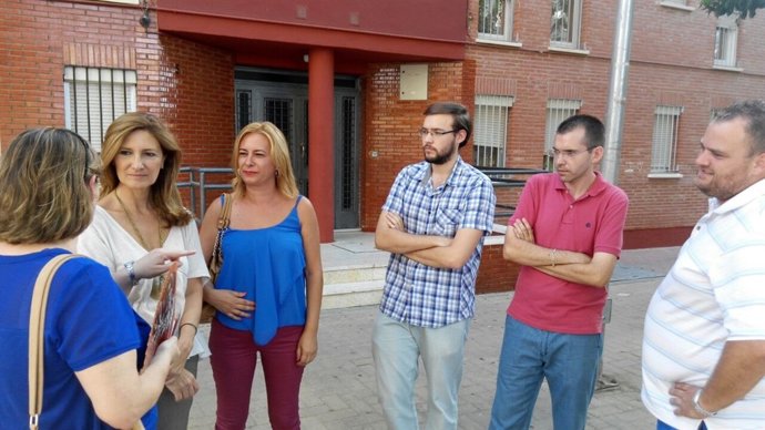 Reunión del PP de Sevilla por el desahucio en La Rinconada