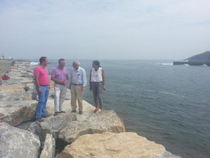 Visita de Vicente Aparici a Asturias